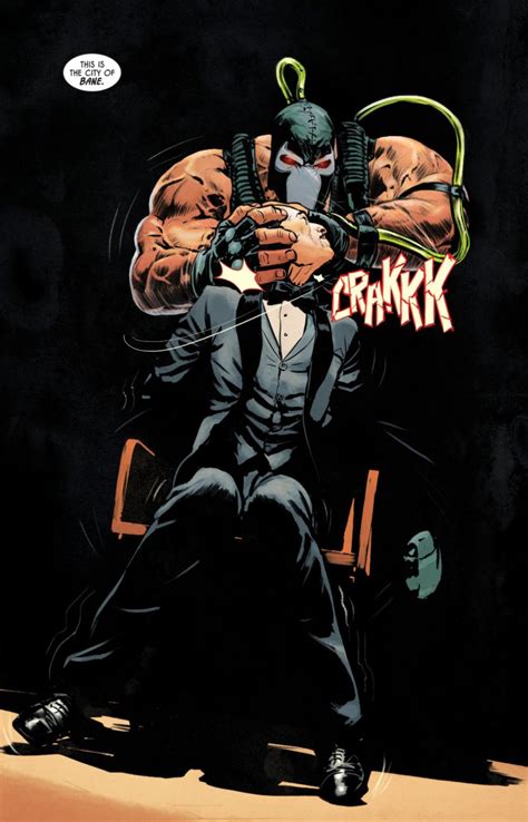 how did bane die|bane death.